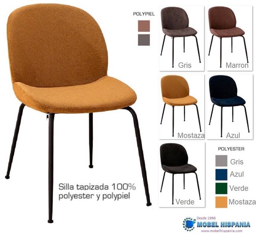 5012 mostaza negra w