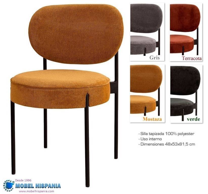 undredal silla tapizada