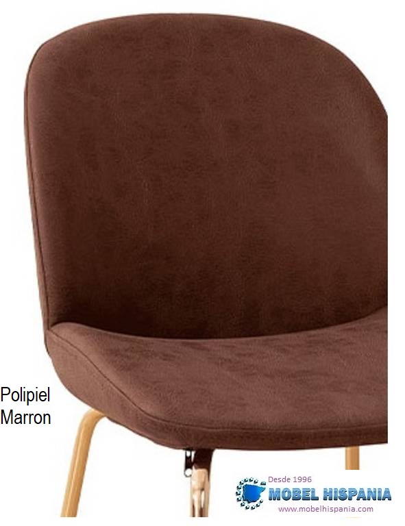 5011 polipiel marron 1