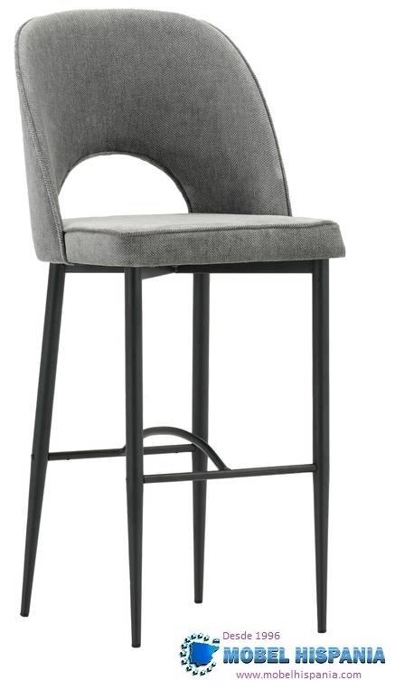 reine taburete gris 1