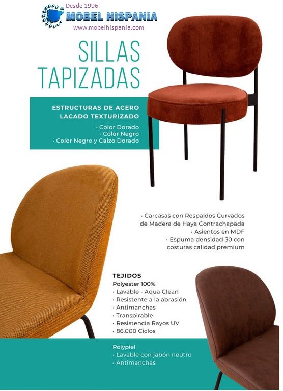 sillas tapizadas 4