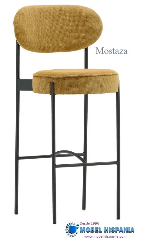 tundredal m Taburete Undredal mostaza 1