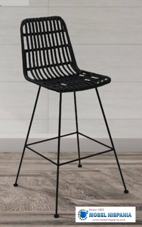 5718-taburete-negro 5718 taburete negro