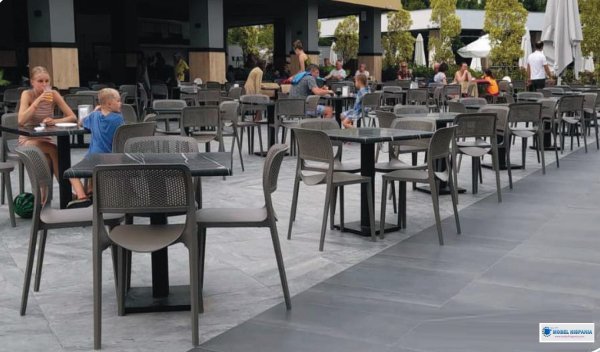 Islantilla silla antracita f 1