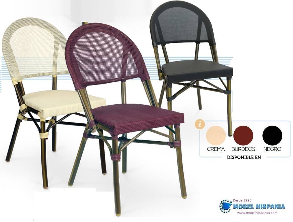 Flandes sillas colores