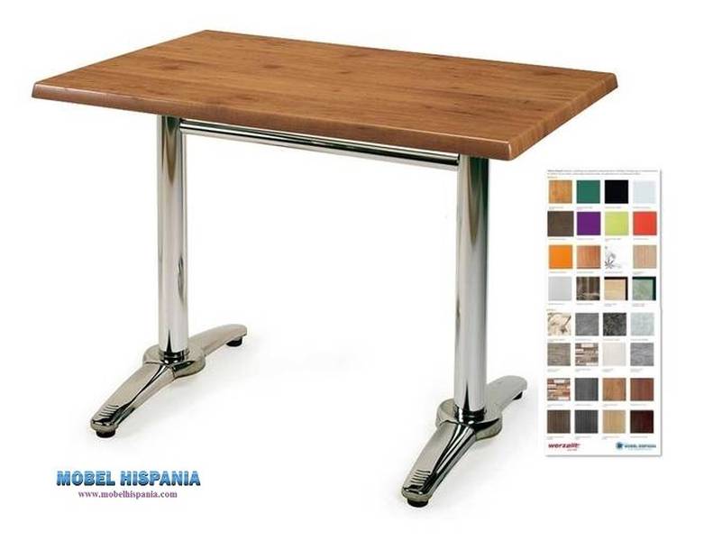 9611 mesa rectangular werzalit pino 1