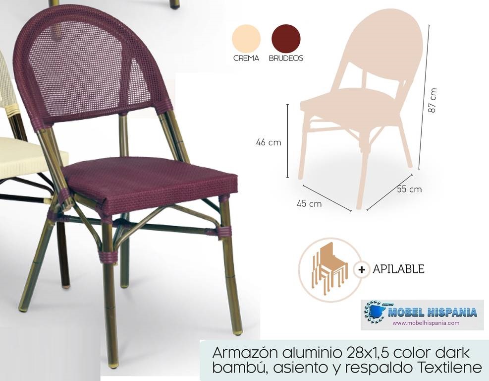 flandes burdeos medidas