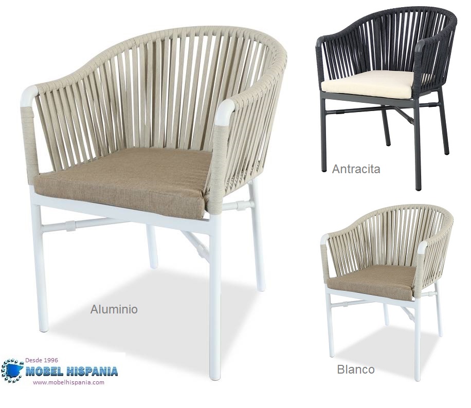 Cancun sillon blanco w