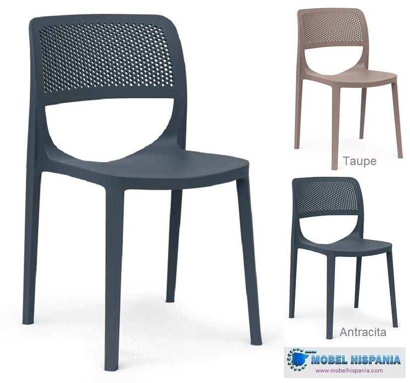 Islantilla silla antracita W 3