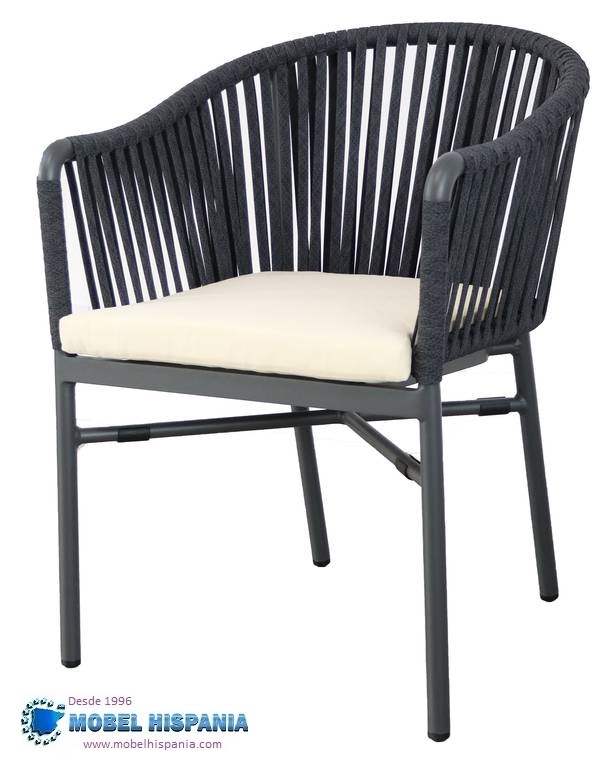 Cancun sillon antracita