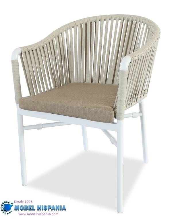 Cancun sillon blanco