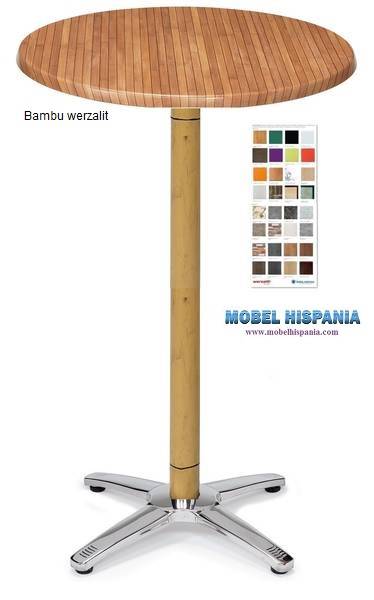 9060 mesa alta bambu werzalit bambu r