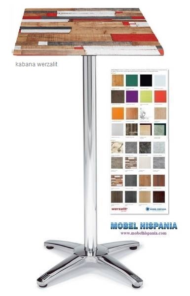 9060-mesa-alta-tapa-werzalit-kabana 9060 mesa alta tapa werzalit kabana