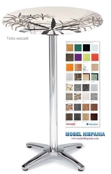 9060 mesa alta tapa werzalit tokio