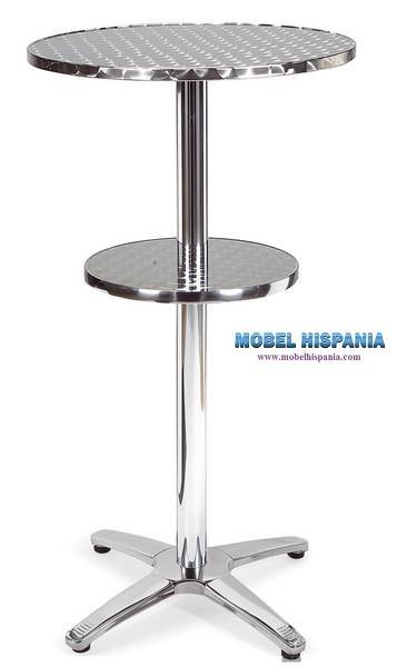 9106 mesa alta duo inox 1