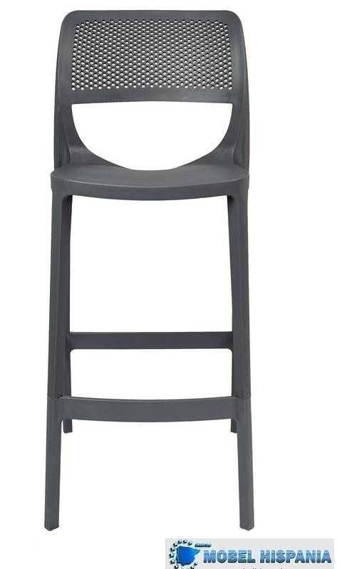 Ayamonte taburete antracita