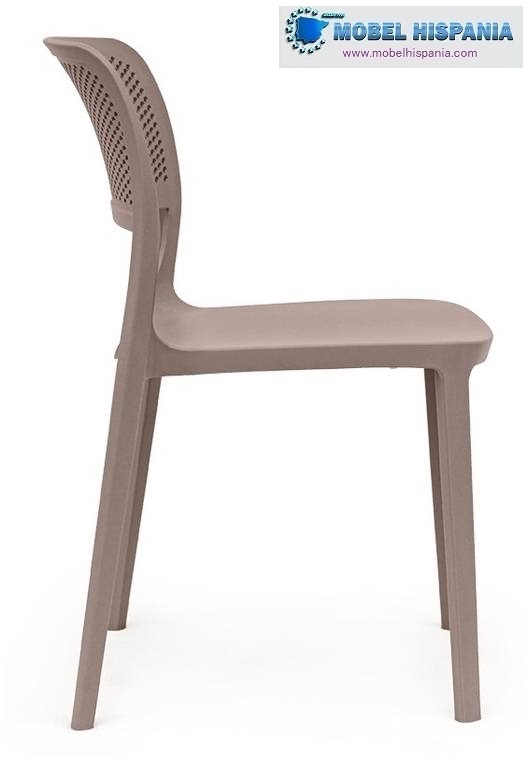 Islantilla silla taupe 1