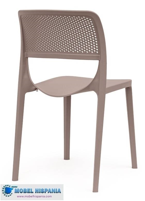 Islantilla silla taupe 3