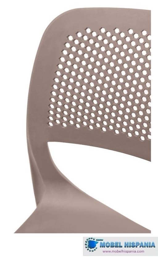 Islantilla silla taupe