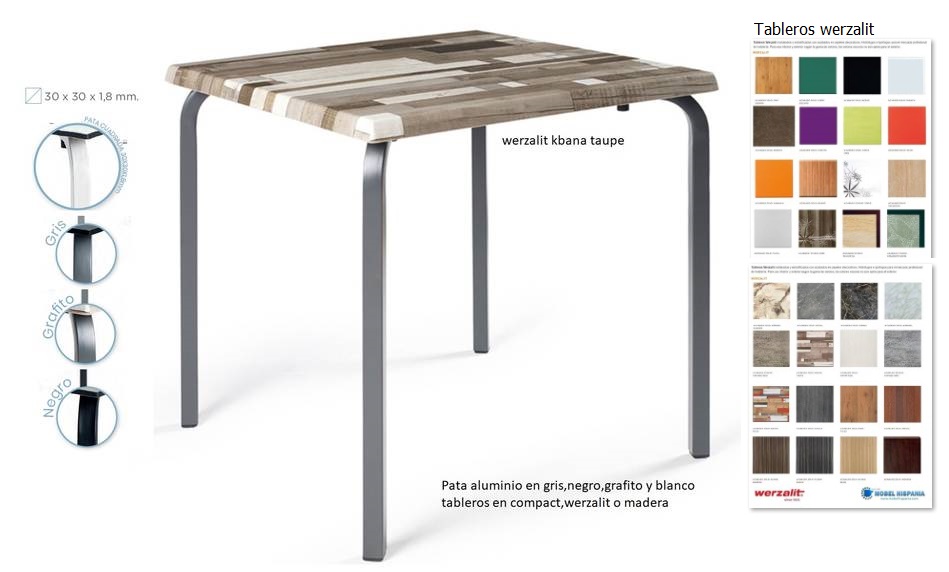 8177 mesa gris werzalit kbana taupe 3