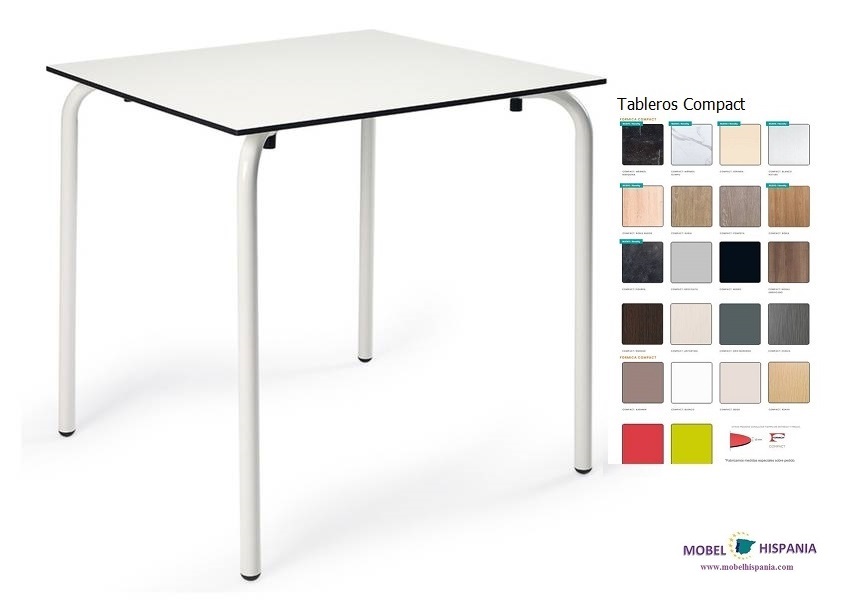 8277 mesa compact blanco