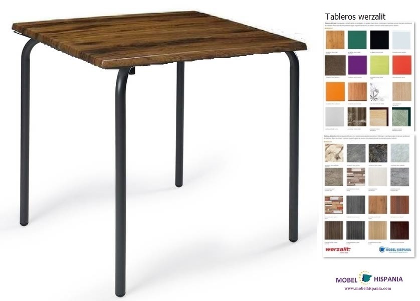 8277 mesa negra werzalit antick