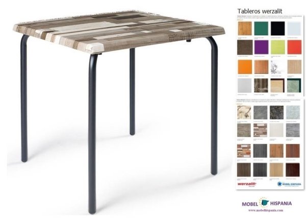 8277 mesa negro werzalit kbana beig