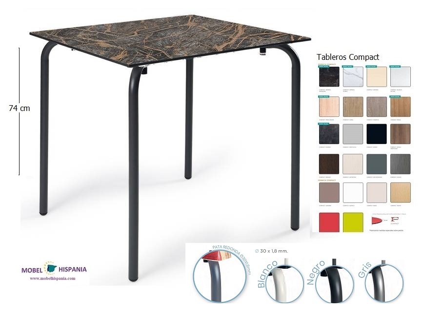 8277 mesa negra compact sienna