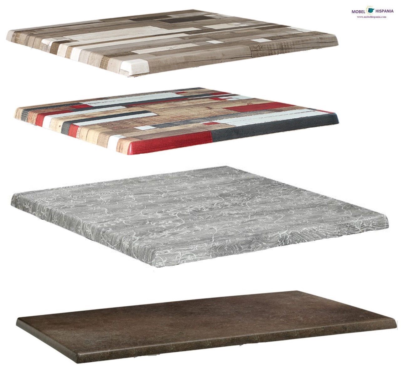 werzalit rectangular FOTO