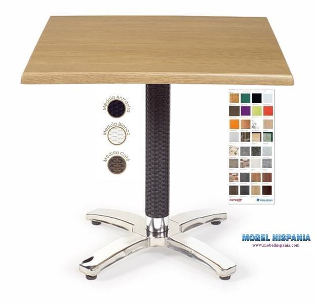 9607-mesa-alu-negra-haya 9607 mesa alu negra haya