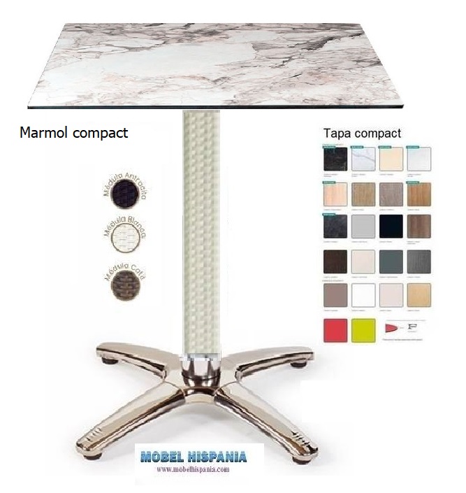 9607 mesa alu medu compact marmol