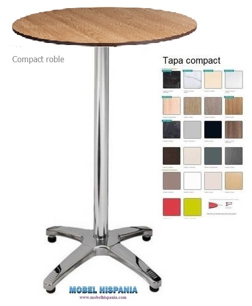 9060 Mesa alta compact roble