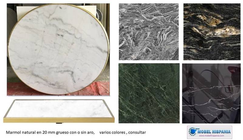 marmol carrara aro laton 19