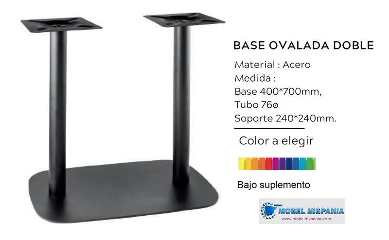 DA BO13 pie doble ovalado