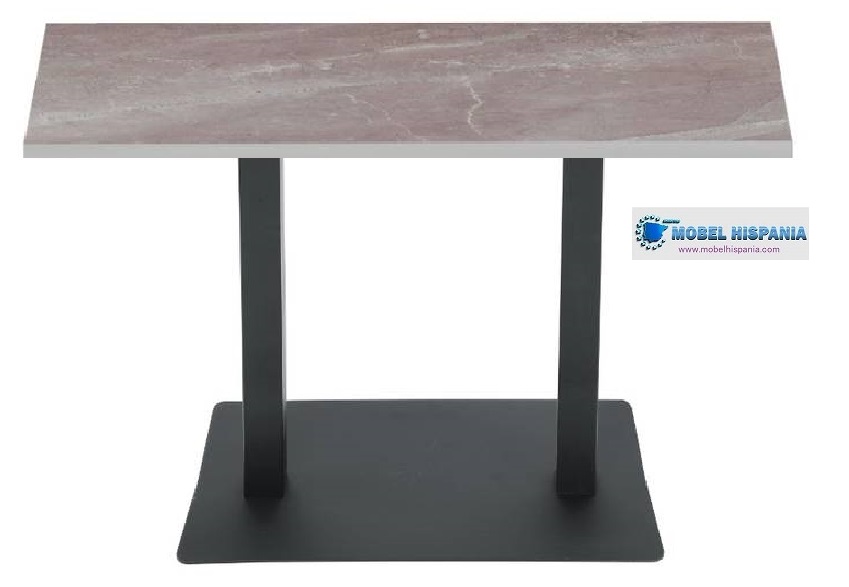 DA B011 mesa doble melamina 3