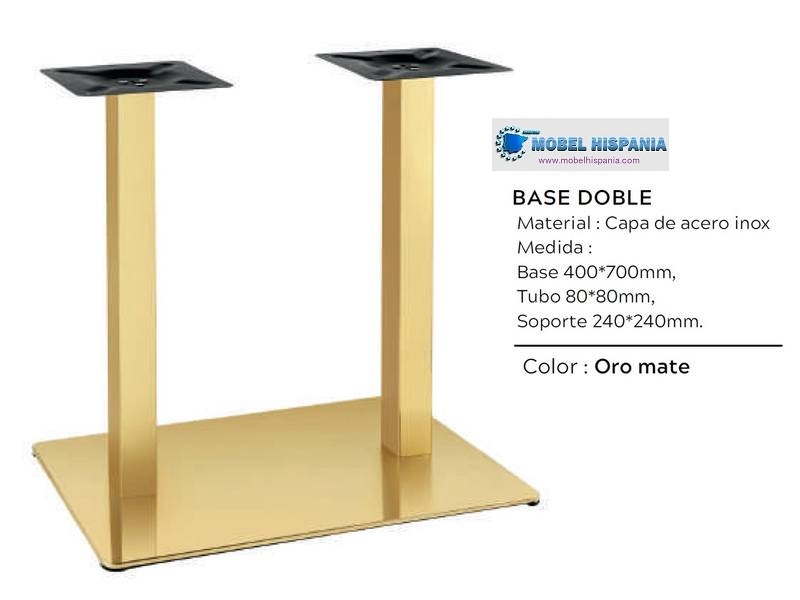 DA A012 doble dorado