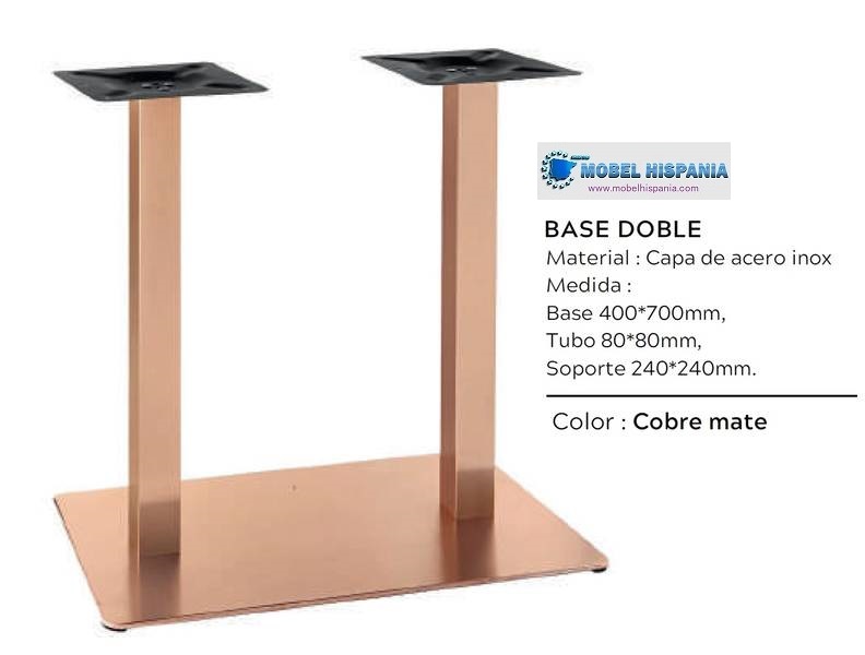 DA A015 pie doble cobre