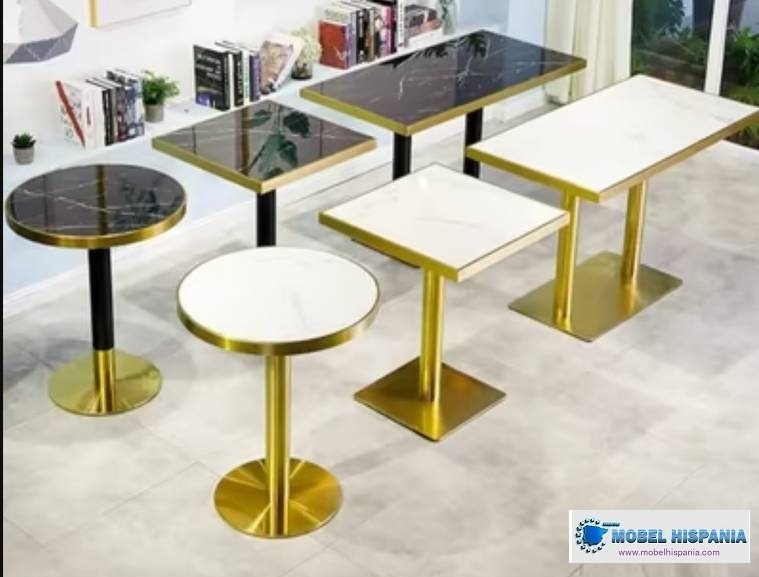 DA A022 Mesa pie dorado 5 7