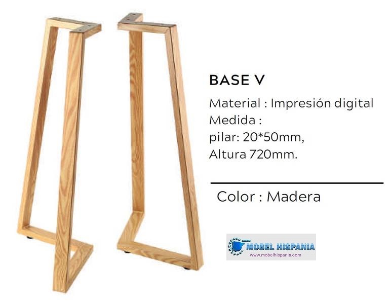 DA A039 pie imi madera