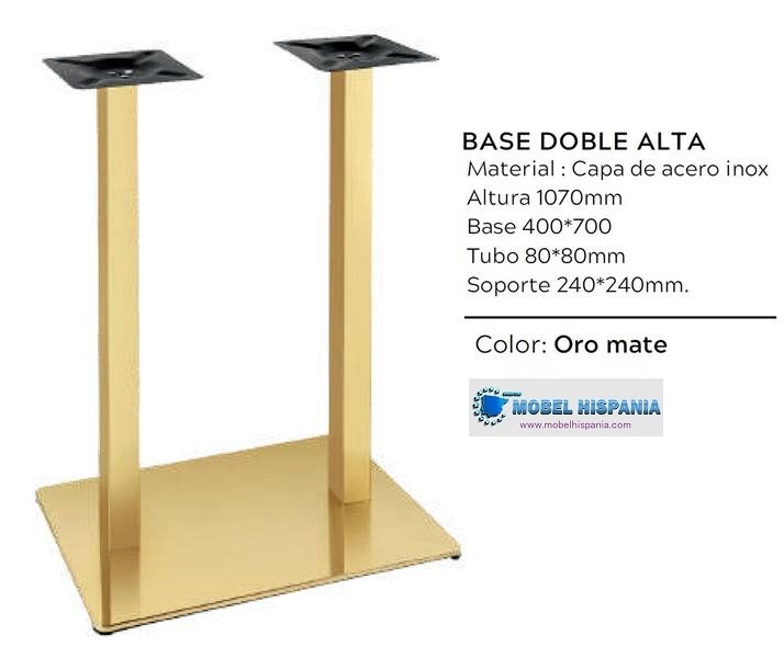 DA A012 doble alta dorada