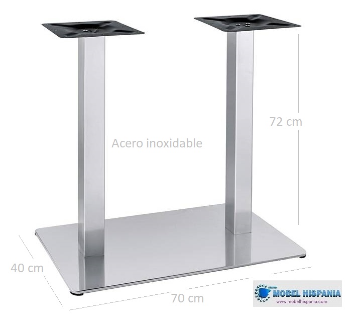 DA A003 Doble inox w