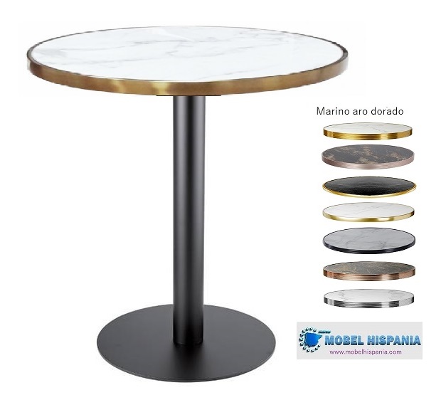 DA B009 Mesa negra melamina 3 2