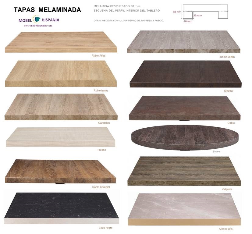 melamina regruesada w 17