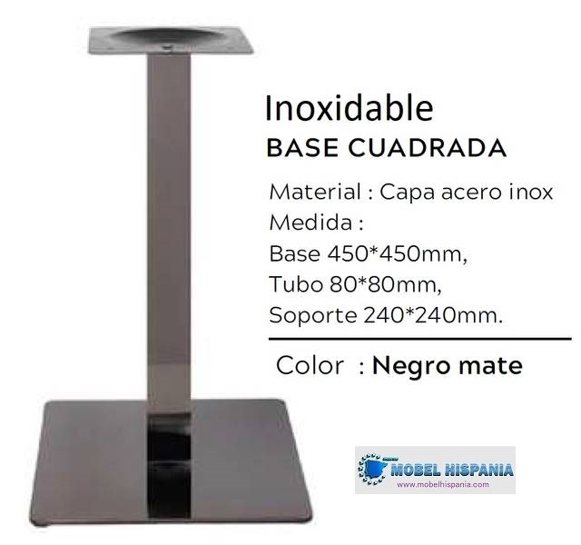 DA A017 pie negro mate