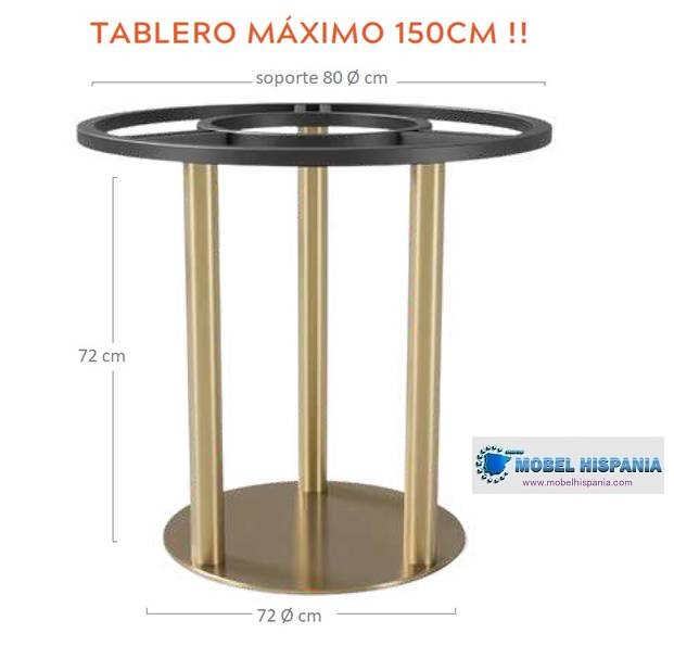 DA A010patas mesas grandes