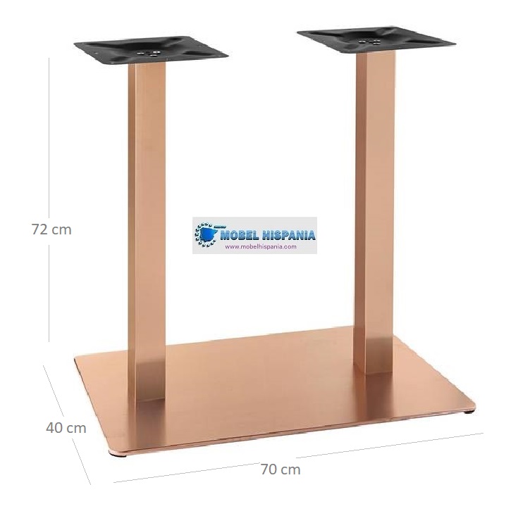 DA A015 pie doble cobre w