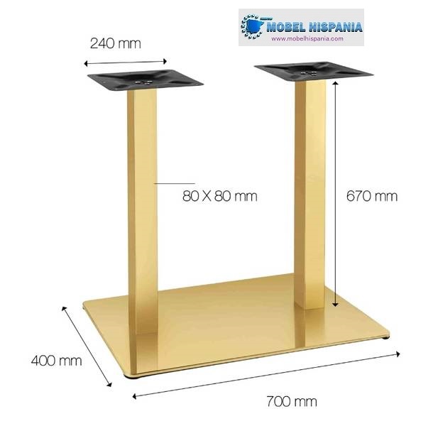 DA A012 doble dorado 1