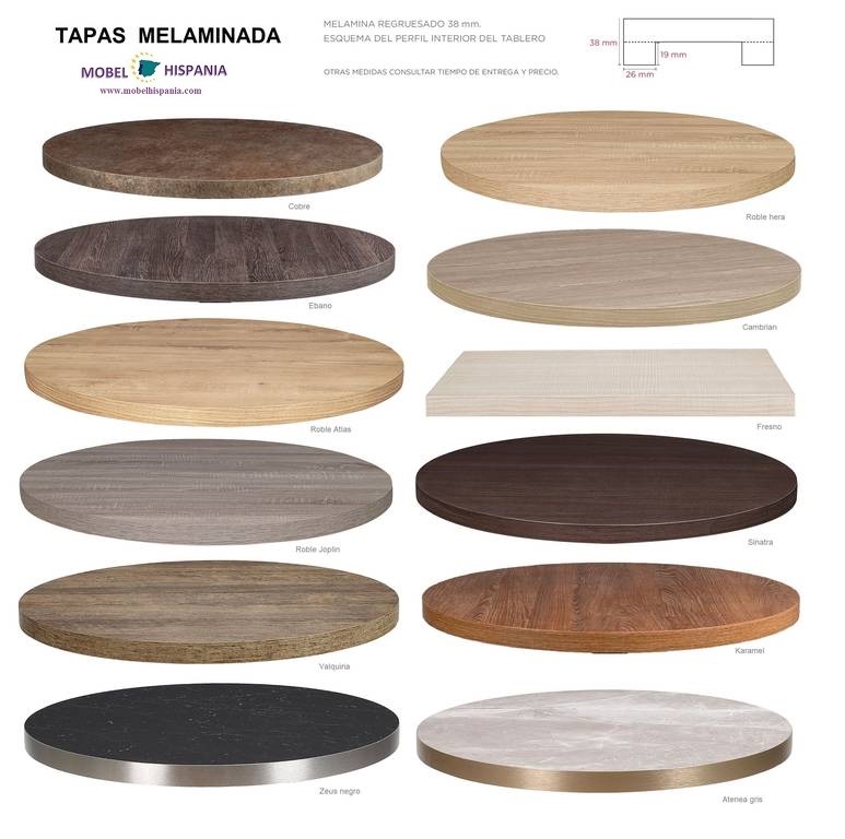 melamina tapa 38 mmw 12
