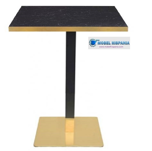 DA A023 Mesa alta dorada