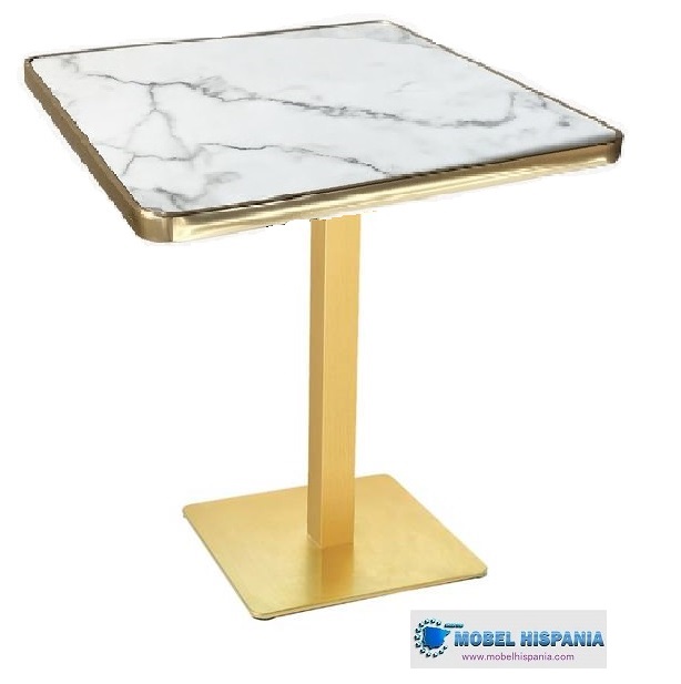 DA A011 mesa dorada melamina